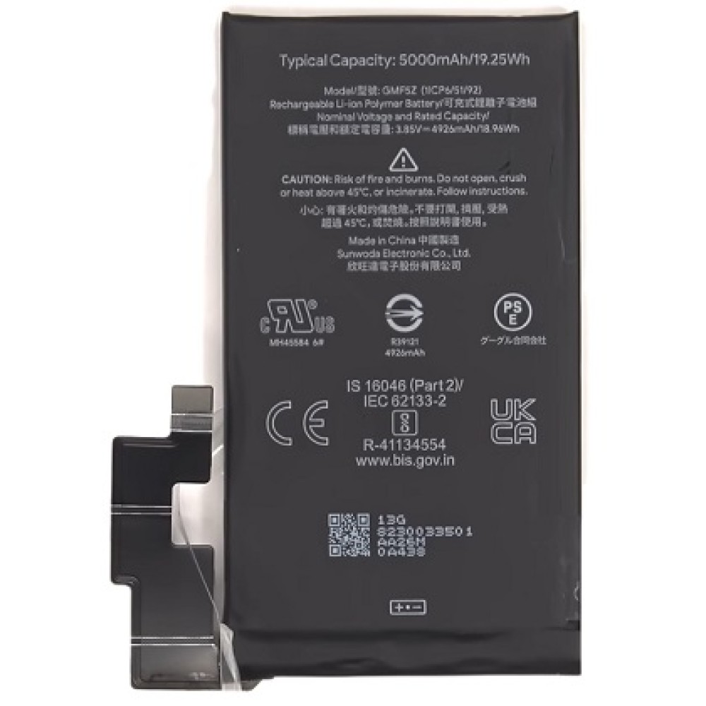Google Pixel 7 Pro Battery Replacement Module Cellspare